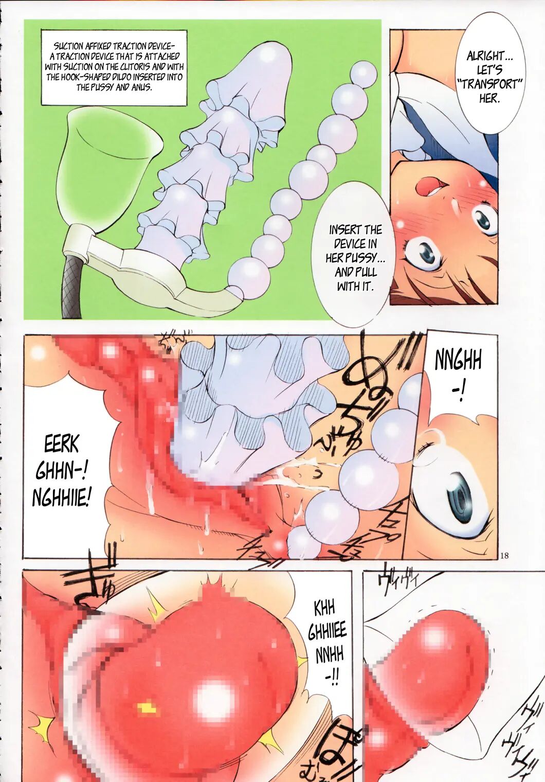 St. Margareta Gakuen - Soutennenshoku Chapter 11000 Page 18